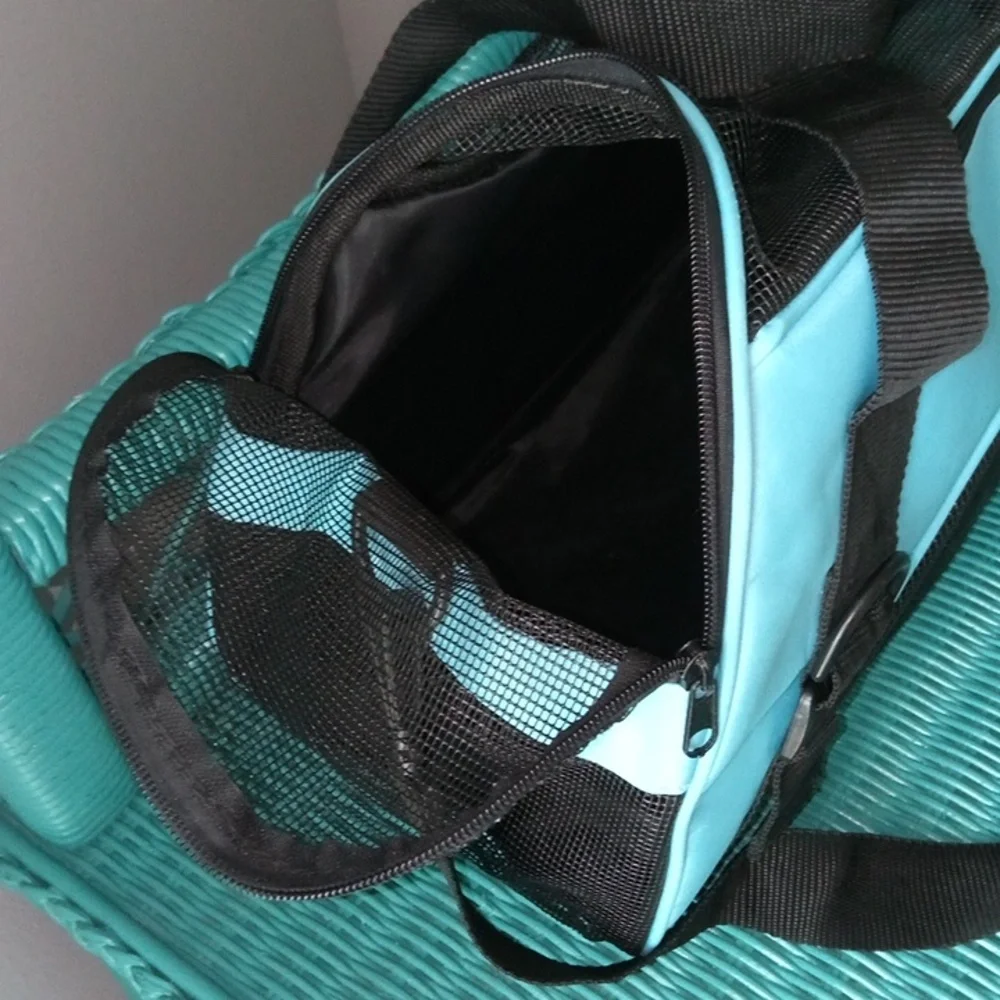 Soft sided Pet Carrier